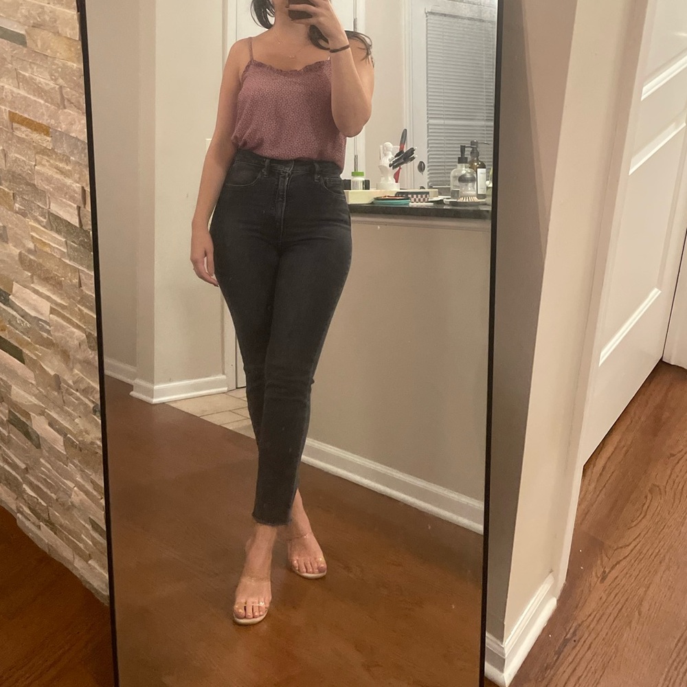 Floral tank top
